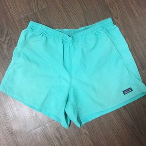 Patagonia Women Baggies SEA FOAM GREEN